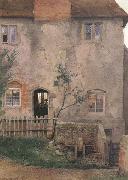 Edward Henry Fahey,RI Old Farm House (mk46) oil on canvas